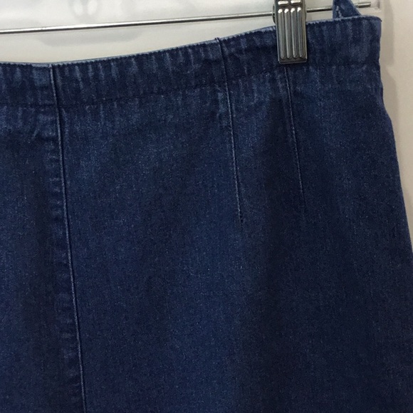 Talbots side-zip jeans. - Picture 2 of 4